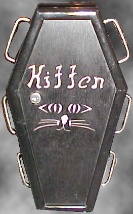 Coffin Purse 1 - The Kitten Purse