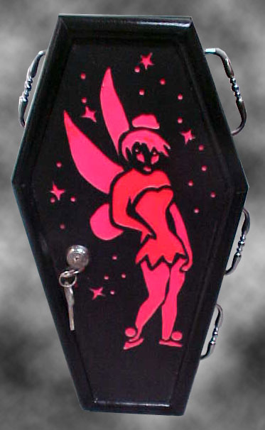 Coffin Purse #17 - The Pinkerbell Purse