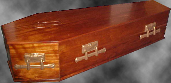 Large Coffin Coffee Table